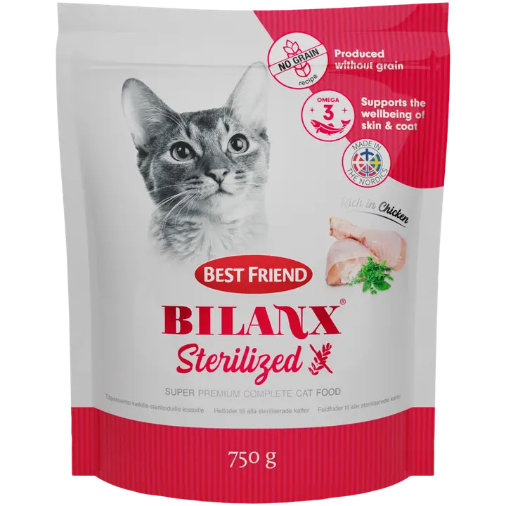 Best Friend Bilanx Viljaton steriloitu 750g