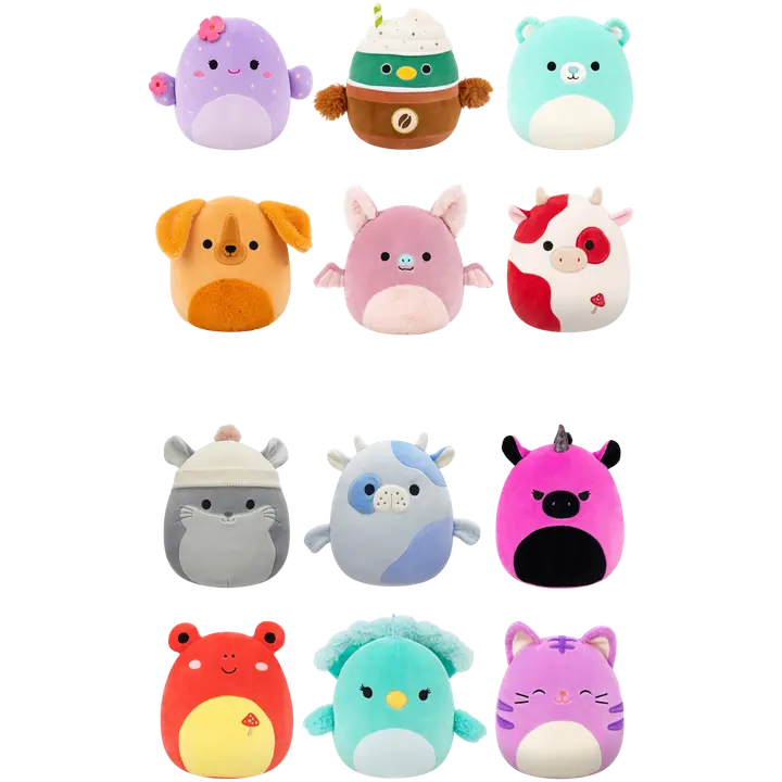 SQUISHMALLOWS 19 CM P24