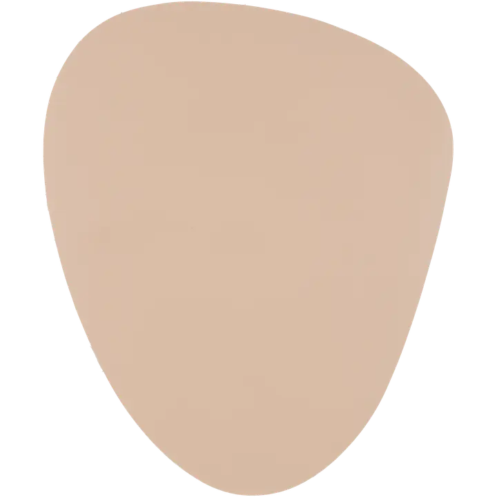 House kattaustabletti Kivet 44x37 cm, beige/ruskea