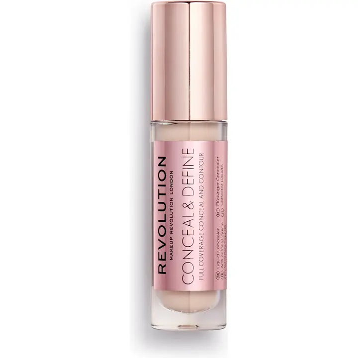 Makeup Revolution Conceal & Define Concealer C0.5 peitevoide