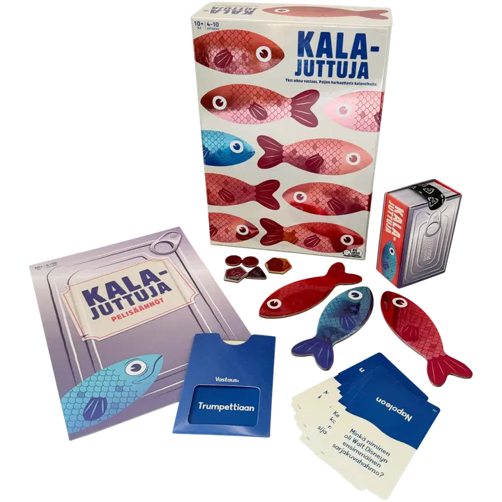 TRG Games Kalajuttuja
