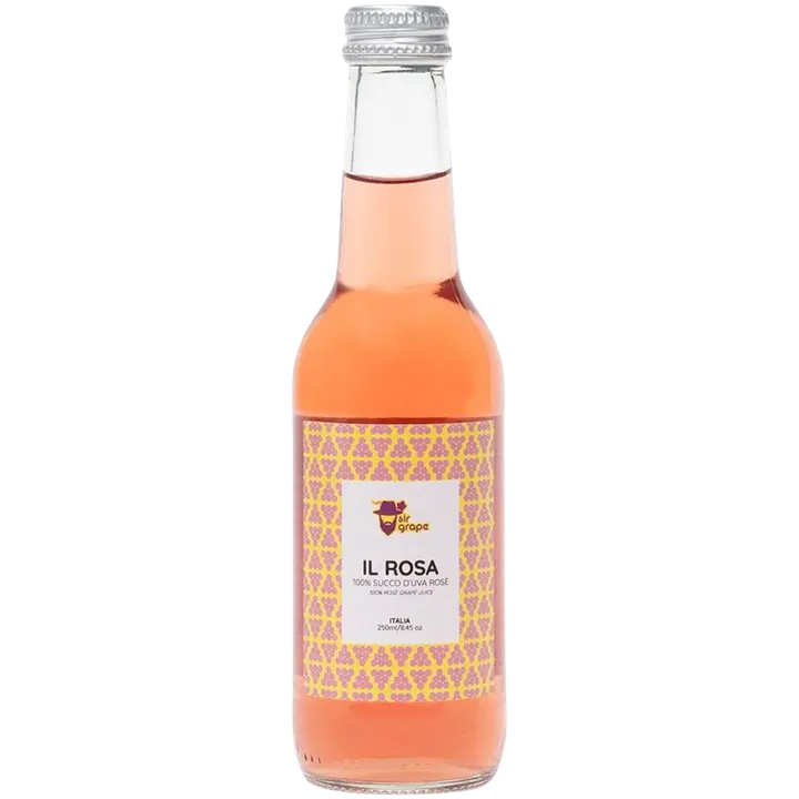 Sir Grape 100% Rosé grape juice 25 cl pullo