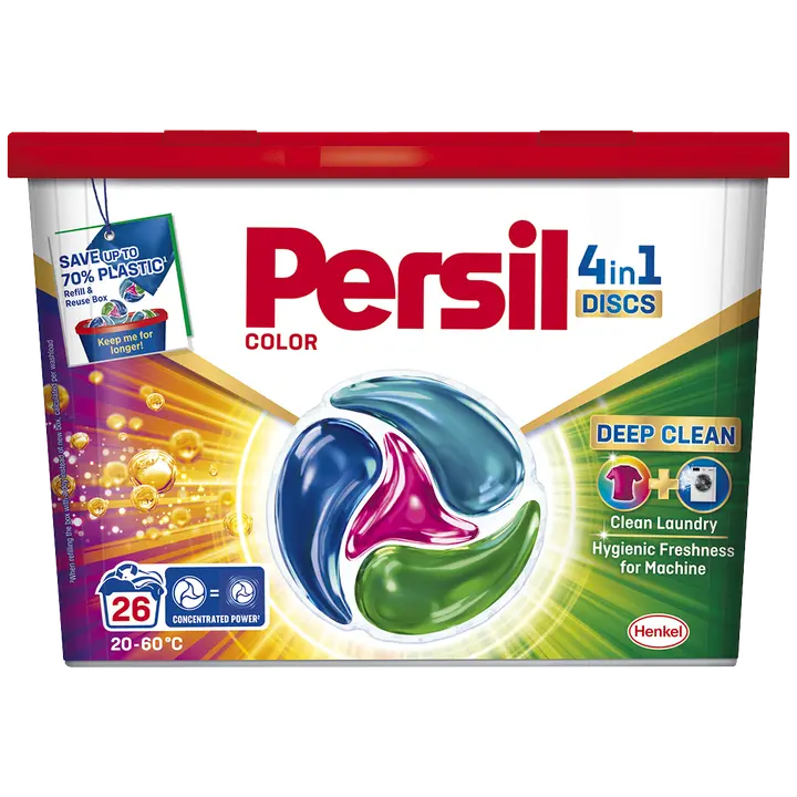 Pesudiskid Persil Color 4in1 26tk