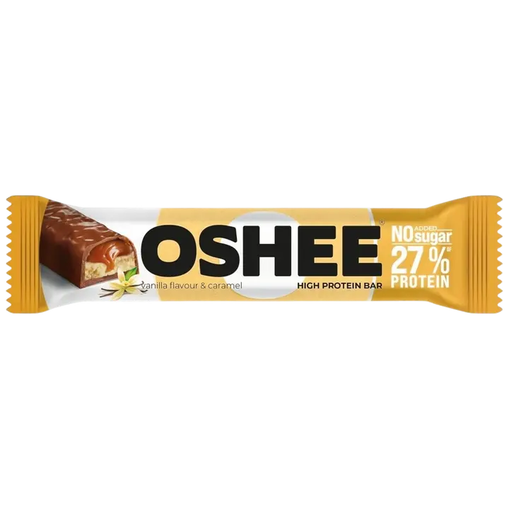 OSHEE Protein Bar Vanilla & Caramel 49g