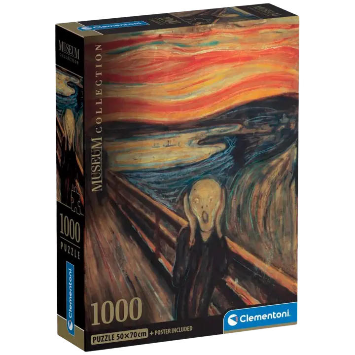 Puzzle 1000 Muuseum Karje Clementoni