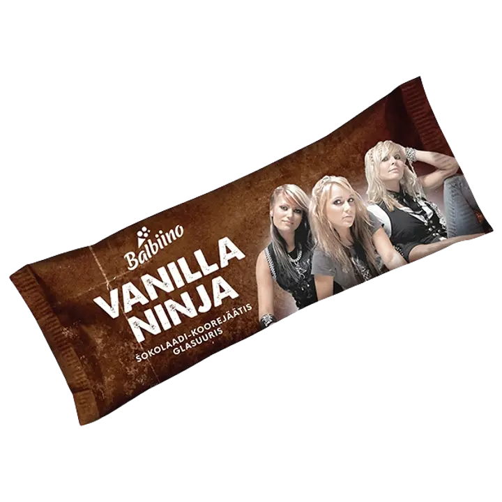 Šokolaadi-koorejäätis glasuuris, 110 ml