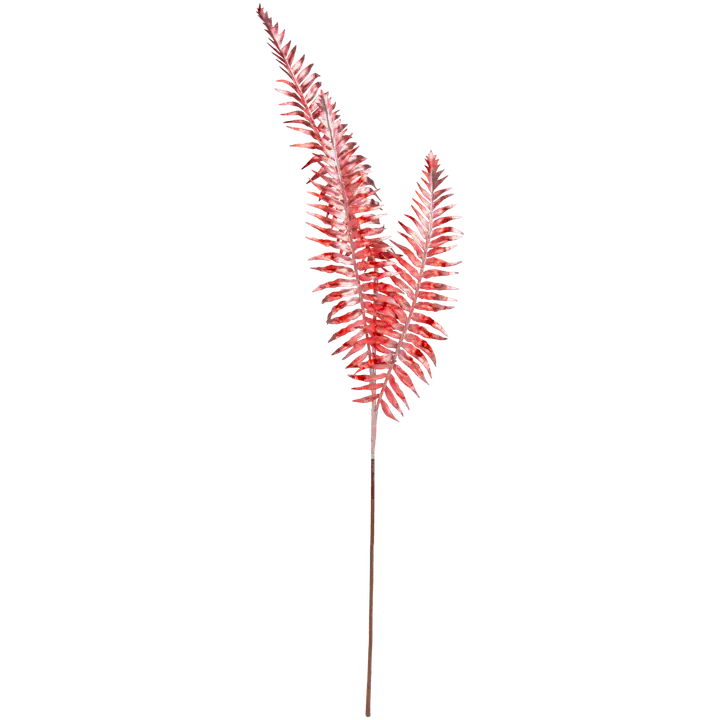 Kunst-oks roosa 80cm