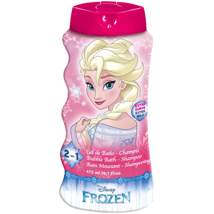 Disney Frozen Bubble Bath kylpyvaahto shampoo 475 ml