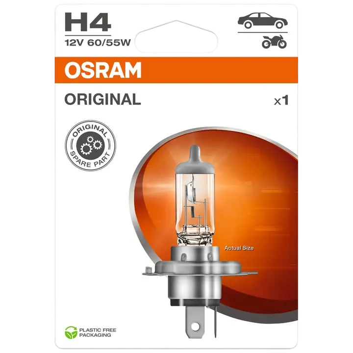 Autolamp Osram H4 12V 60/55W