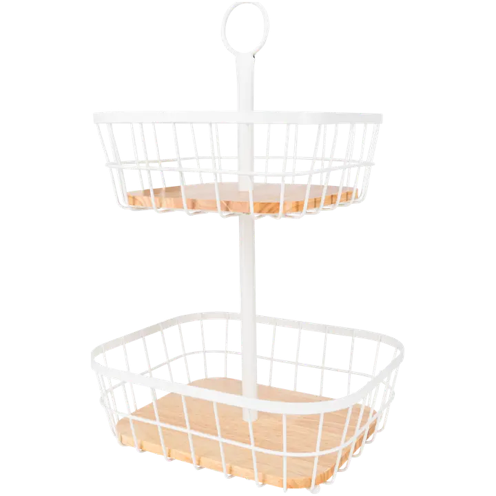 House hedelmäkori 2-tasoinen