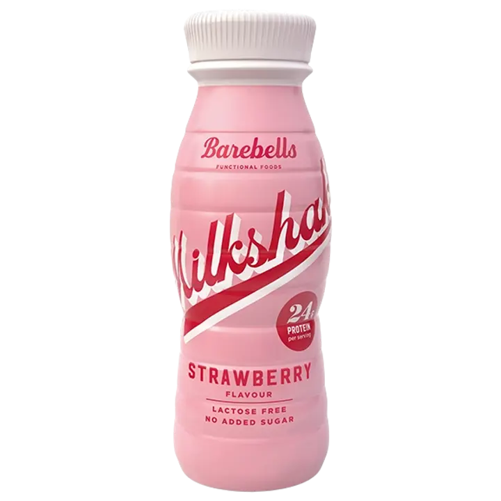 Proteiinišeik maasika, 330 ml