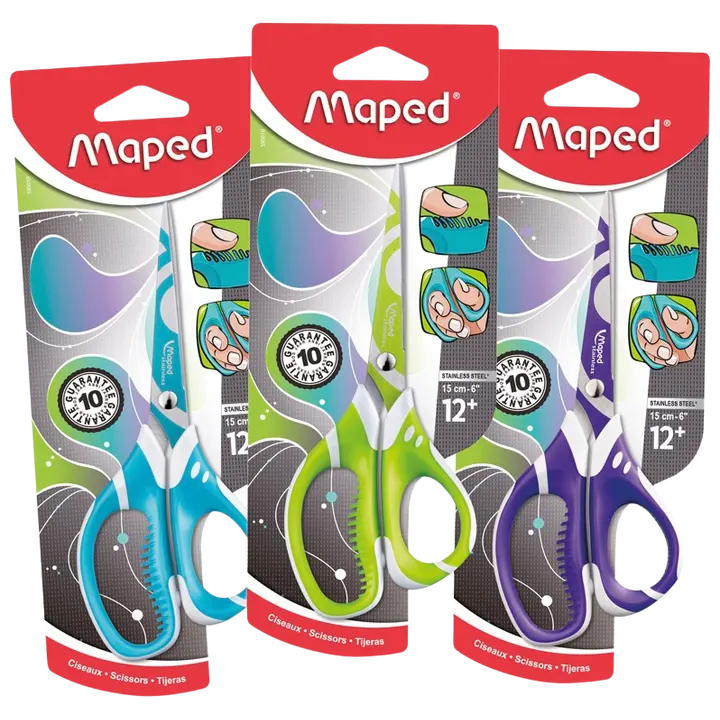 Käärid maped zenoa fit 15cm blistril