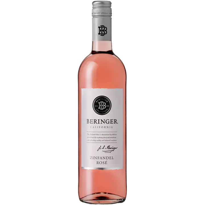 Beringer Classic California Zinfandel Rose GT vein 8,5%vol 750ml