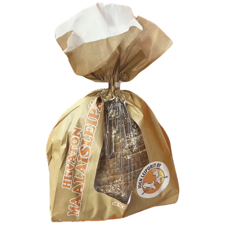 Hiivaton maalaisleipä