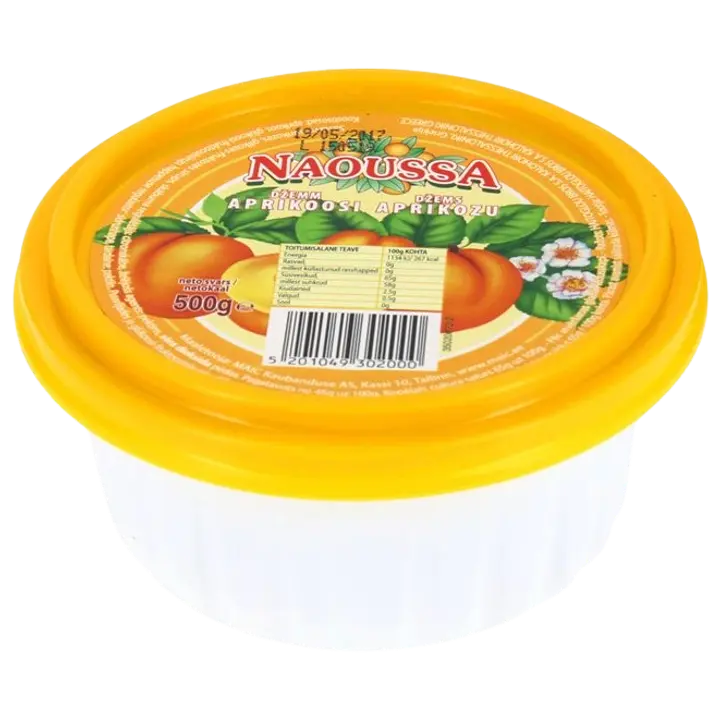 Naoussa aprikoosi dzemm, 500g