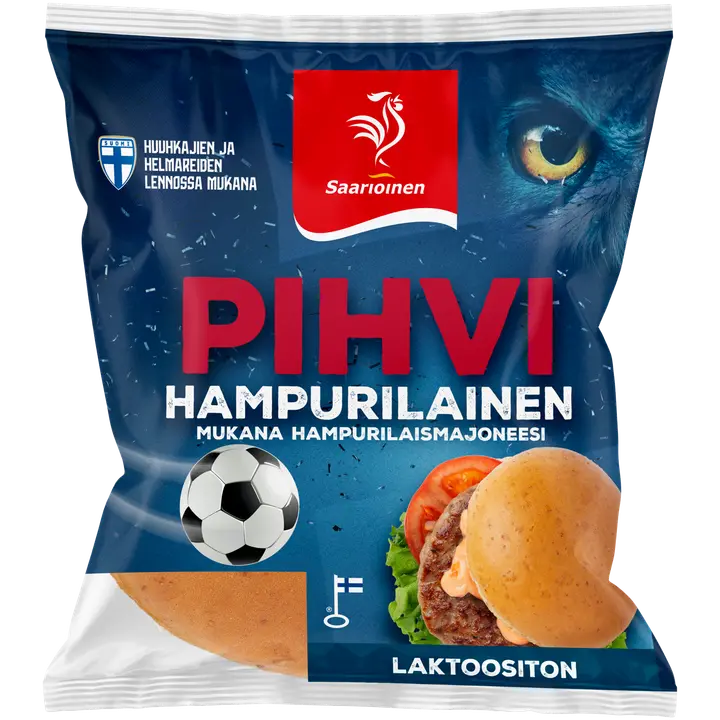 Saarioinen Pihvihampurilainen 150g