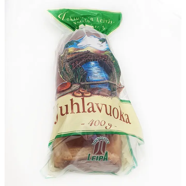 Jokioisten Juhlavuoka 400g vuokaleipä pakattu