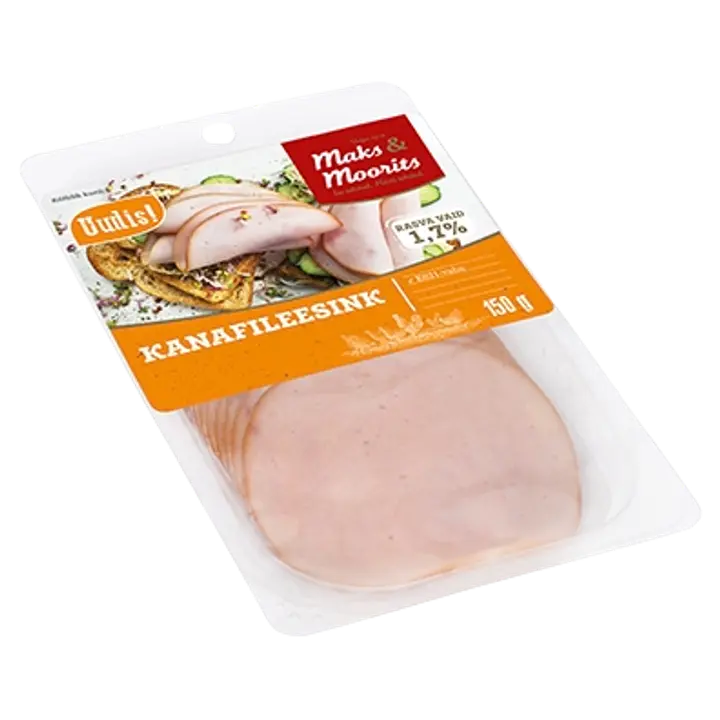 Maks ja Moorits Kanafileesink 150G