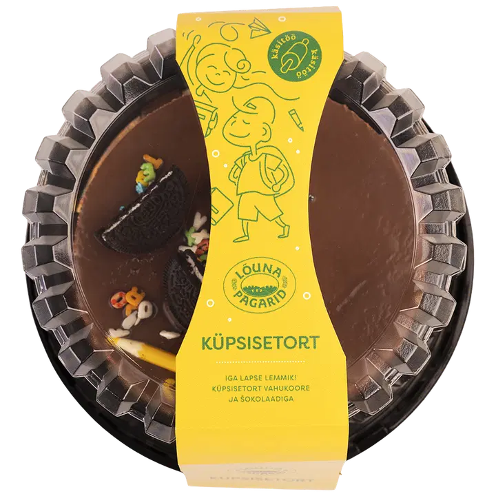Lõuna Pagarid Küpsisetort 650 g