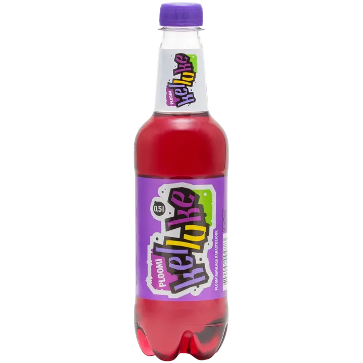 Kelluke ploomi karastusjook 500ml