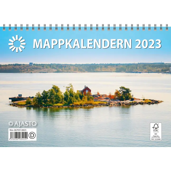 Mappkalendern