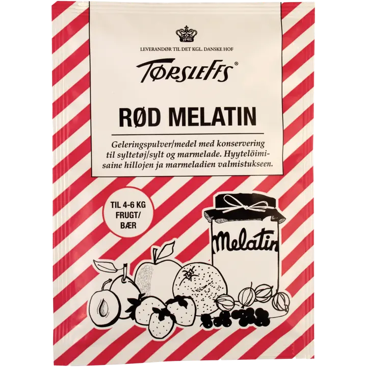 Törsleffs Melatin punainen hilloamisaine 25g