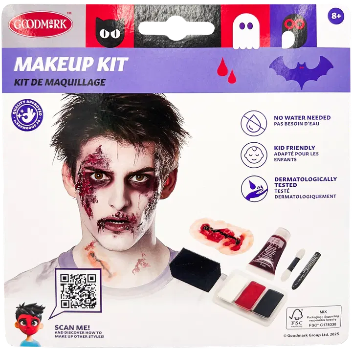 Sminkset ZOMBIE