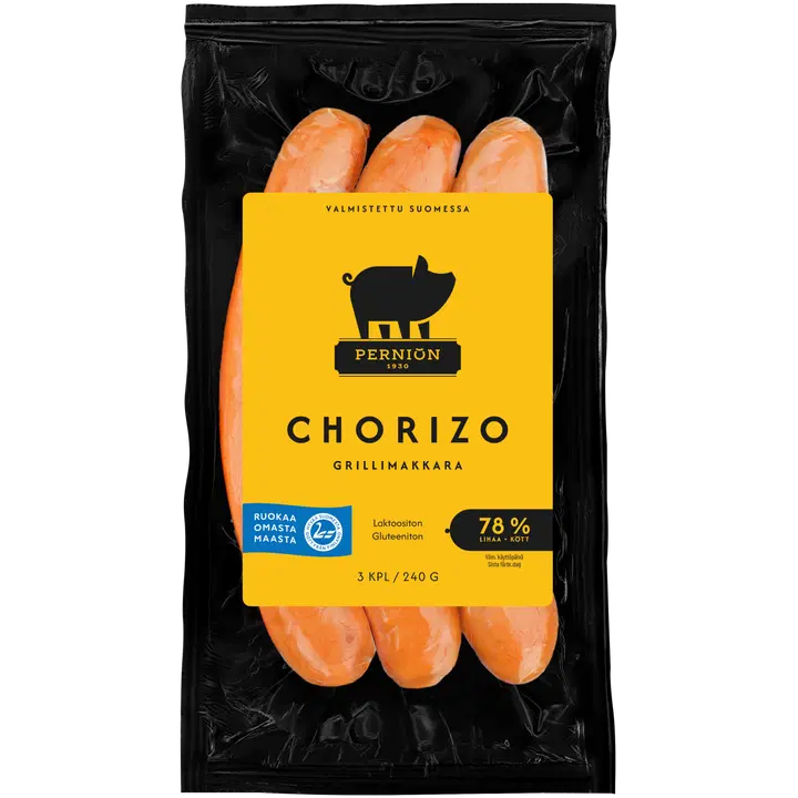 Perniön Chorizo grillimakkara 240g