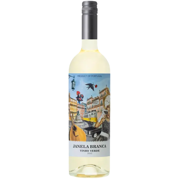 Janela Branca Vinho Verde KPN vein 9,5%vol 750ml