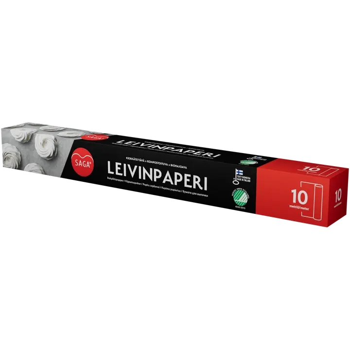 SAGA Leivinpaperi 38 cm x 10 m
