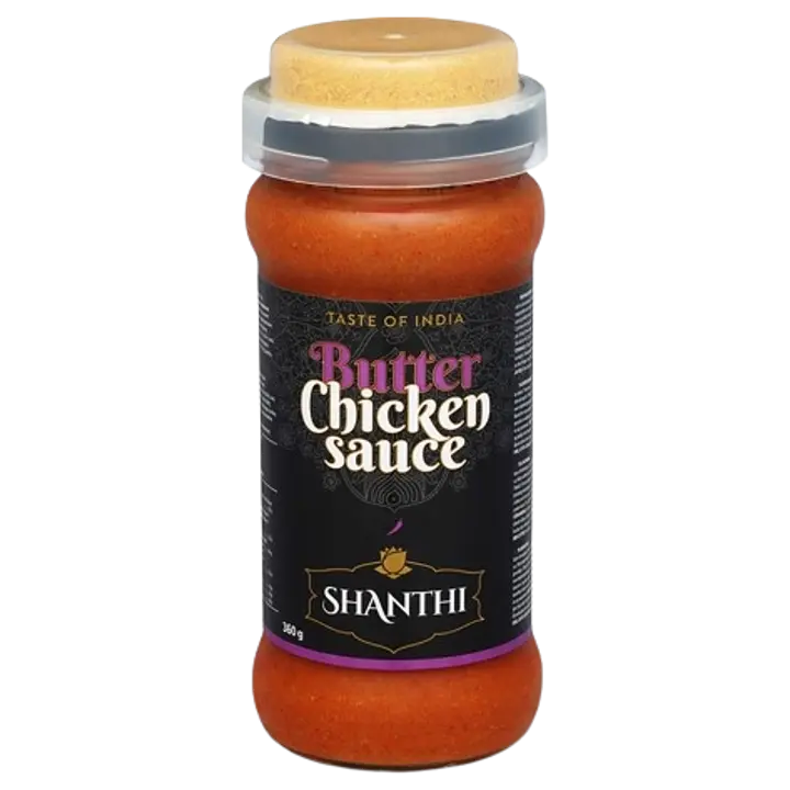 SHANTHI Butter Chicken kastiketta 360g