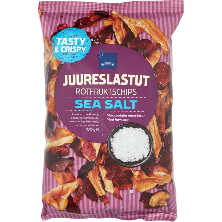Rainbow juureslastut 100 g