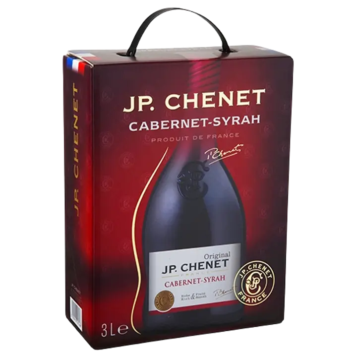 JP. Chenet Cabernet Syrah KGT vein 13,5%vol 3L