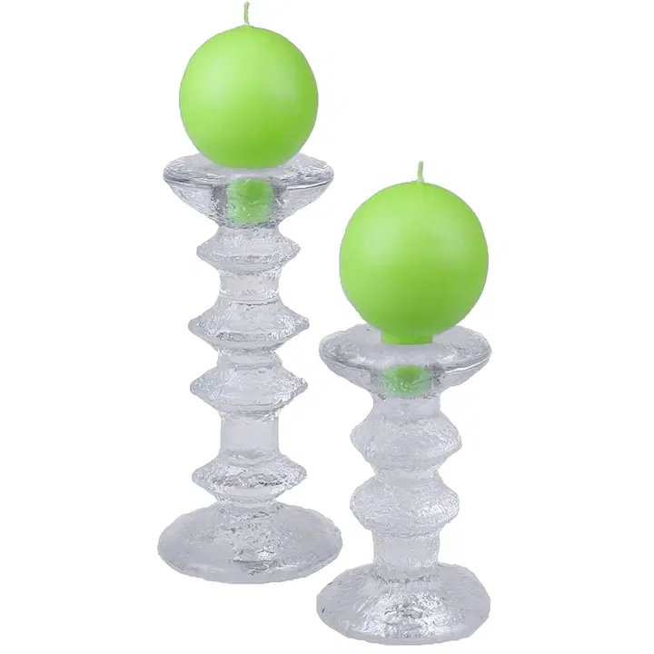 Kannallinen pallokynttilä, 2 kpl, Puttipaja