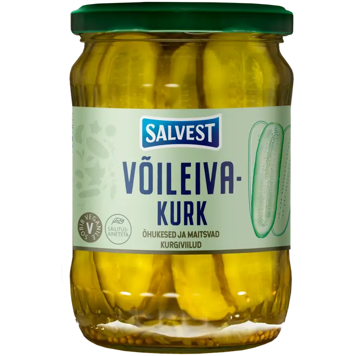 Salvest võileivakurk 530g