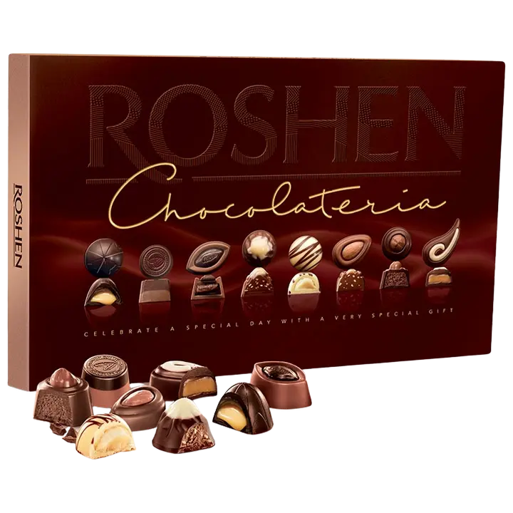Roshen assortii Chocolateria 194g