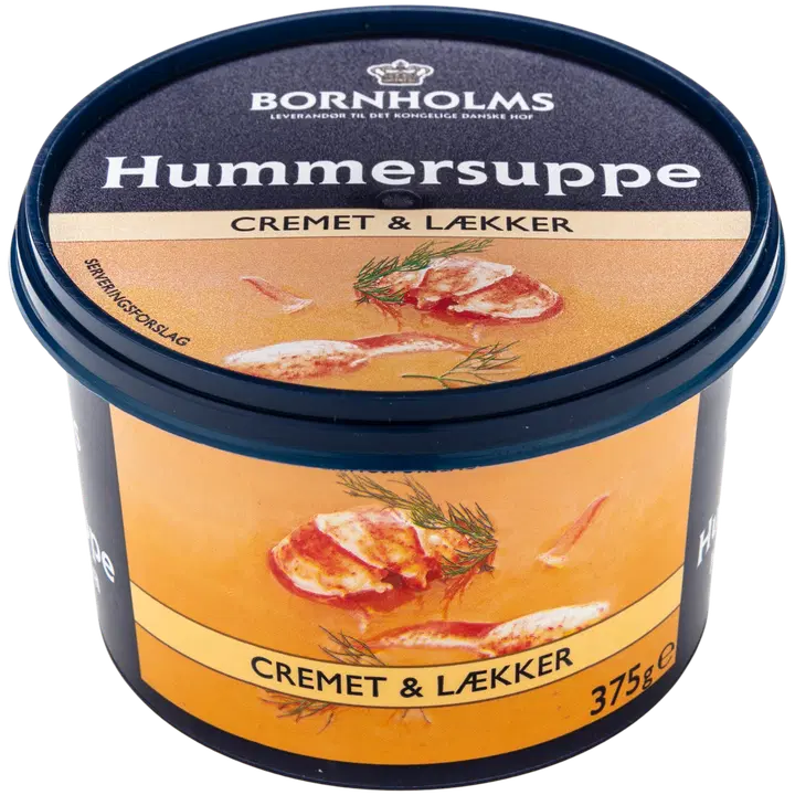 Bornholms hummeri keitto 375 g