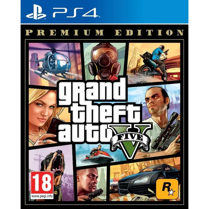PS4 mäng Grand Theft Auto V