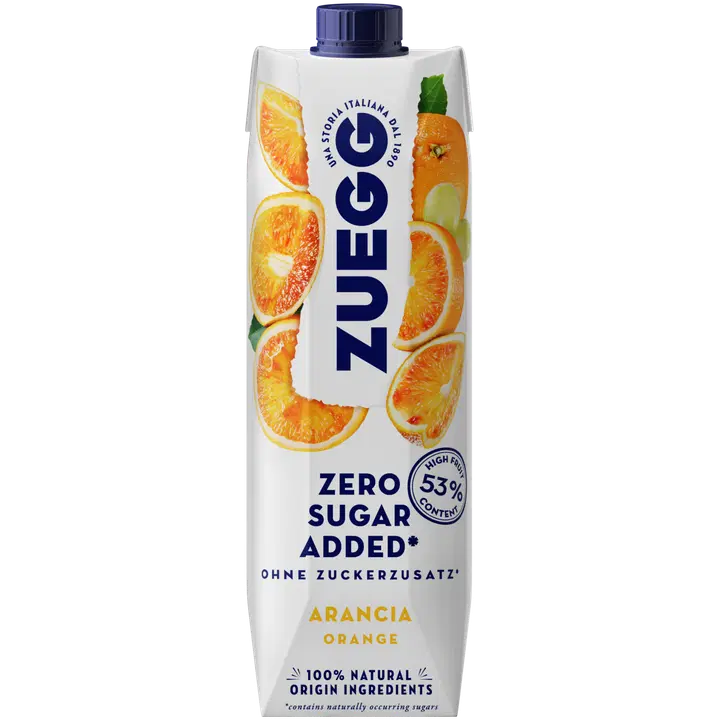 Zuegg Apelsininektar, ilma lisatud suhkruta, 1L