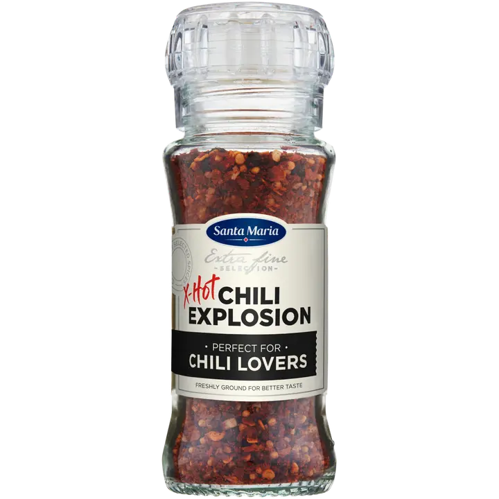 Santa Maria 67g X-HOT Chili Explosion mylly