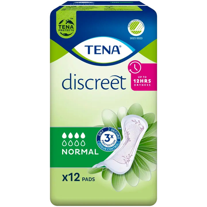 Tena lady discreet pesukaitse normal 12tk