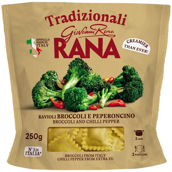 Rana Ravioli parsakaali & chili 250g