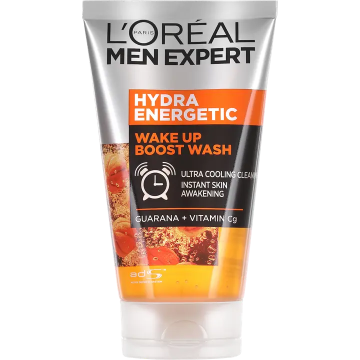 L'Oréal Paris Men Expert Hydra Energetic virkistävä puhdistusgeeli kasvoille 100ml