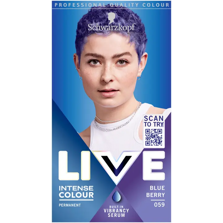 Live püsivärv mustikas 059