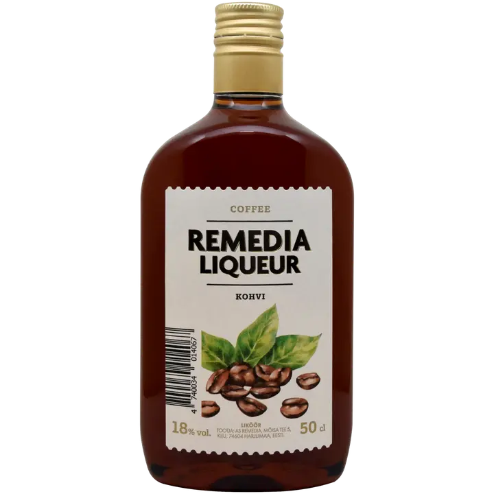 Remedia kohviliköör 18%vol 500 ml