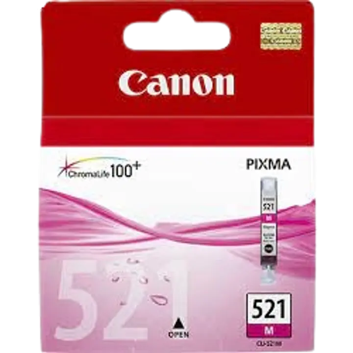 Canon Mustepatruuna CLI-521m magenta