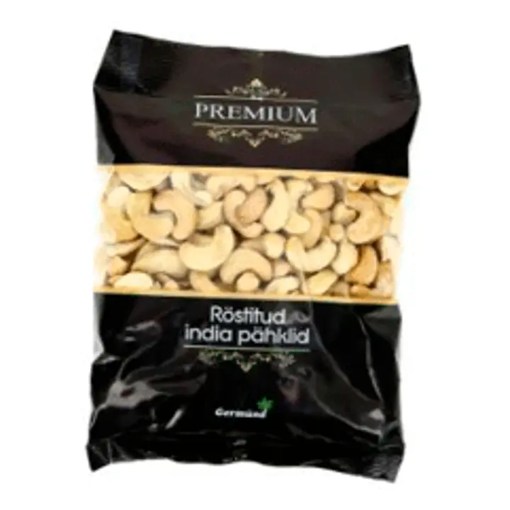 Germund Premium India pähkel röstitud 200g