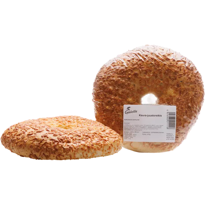 Galette Kaura-juustoreikis 0,35kg