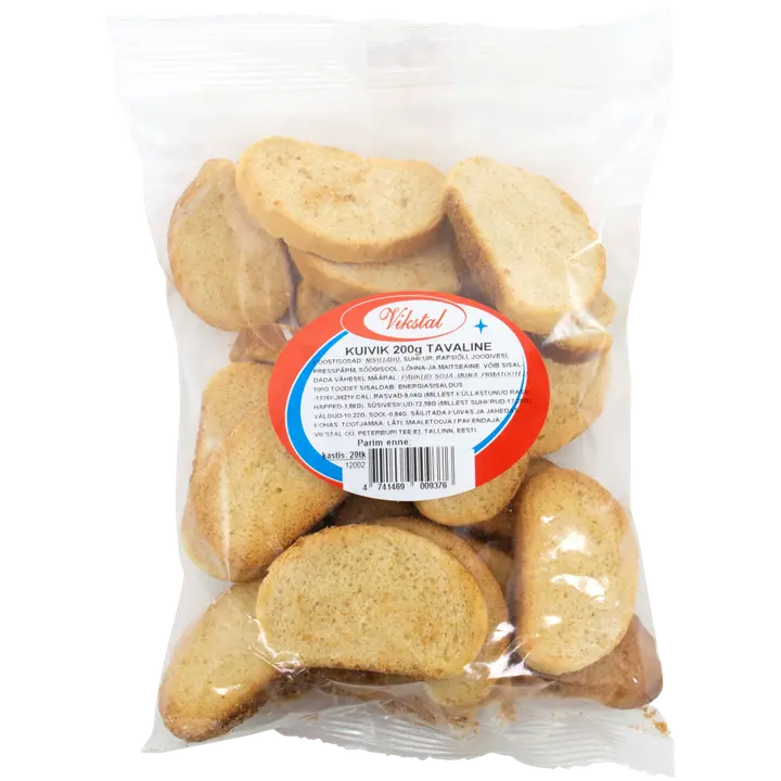 Vikstal kuivik tavaline 200g
