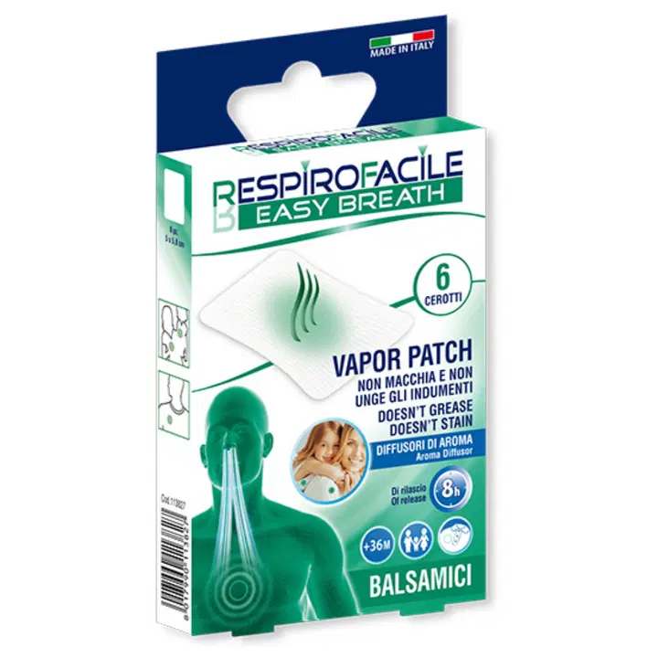 Pharmadoct plaaster aroomiteraapiline 6tk